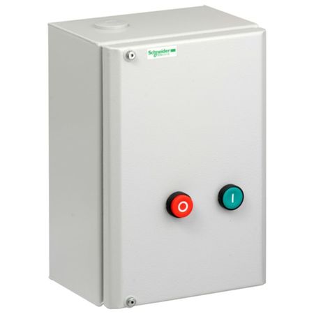 Пускатель в корпусе Schneider Electric TeSys LE 50А, 22кВт 400/380В, LE1D50AQ7