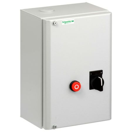 Пускатель в корпусе Schneider Electric TeSys LE 50А, 22кВт 400/230В, LE2D50AP7