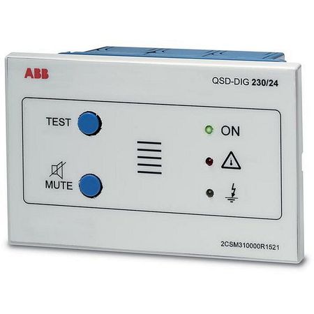 Панель дист.сигнализации QSD-DIG 230//24, QSD-DIG 230//24, 2CSM273063R1521