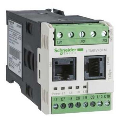 Контроллер электродвигателя Schneider Electric TeSys 5-100А, LTMR100EBD