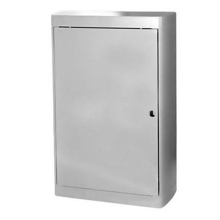 Распределительный шкаф Legrand Nedbox, 36 мод., IP40, навесной, пластик, белая дверь, с клеммами, 601238
