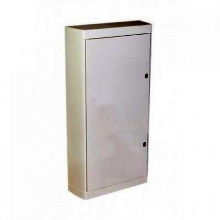 Распределительный шкаф Legrand Nedbox, 48 мод., IP40, навесной, пластик, белая дверь, с клеммами, 601239