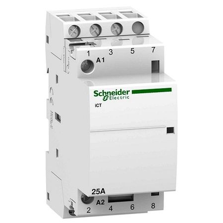 Модульный контактор Schneider Electric iCT 3P 25А 400/240В AC, A9C20633