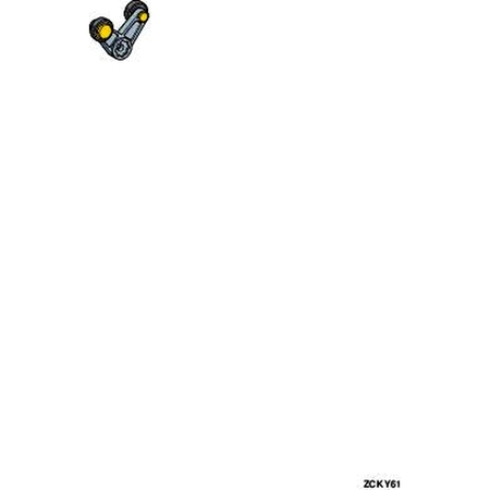 РЫЧАГ КОНЦЕВОГО ВЫКЛЮЧАТЕЛЯ ZCKY615