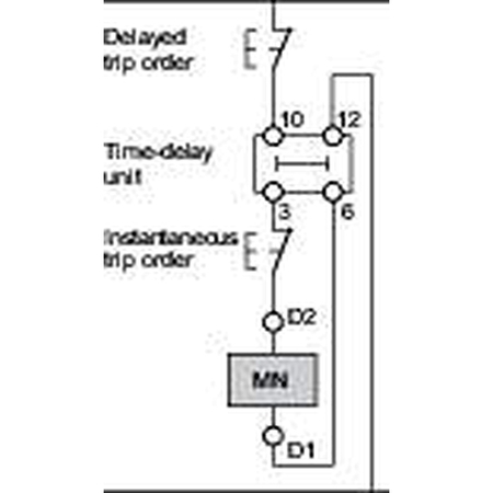 РАСЦЕП.МИН.НАПРЯЖ. MN 48В ПОСТ.ТОКА, LV429412