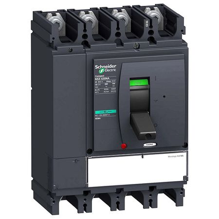 Выключатель-разъединитель Schneider Electric Compact NSX 630, 4P, 630А, LV432957