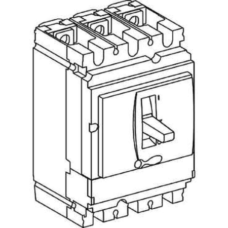 Выключатель-разъединитель Schneider Electric Compact NSX 160, 2P, 160А, LV430619