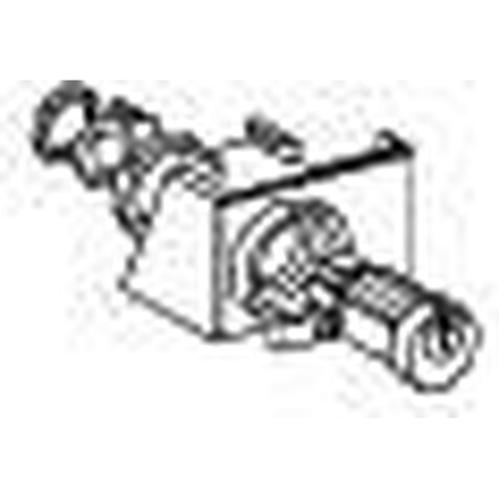 1 ЗАМОК PROFALUX ПРОИЗВОЛЬН.ОДИНАКОВ.КЛЮЧ, 33173