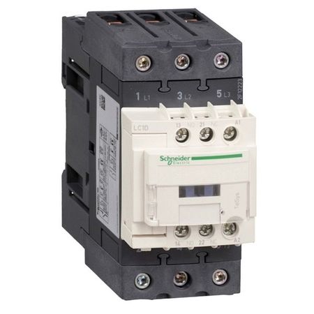 Контактор Schneider Electric TeSys LC1D EVERLINK 3P 60А 440/440В DC 18.5кВт, LC1D40ARD