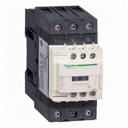 Контактор Schneider Electric TeSys LC1D EVERLINK 3P 50А 400/24В AC 22кВт, LC1D50A5B7TQ