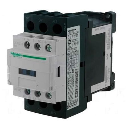 Контактор Schneider Electric TeSys LC1D EVERLINK 3P 65А 400/230В AC 30кВт, LC1D65A5P7TQ