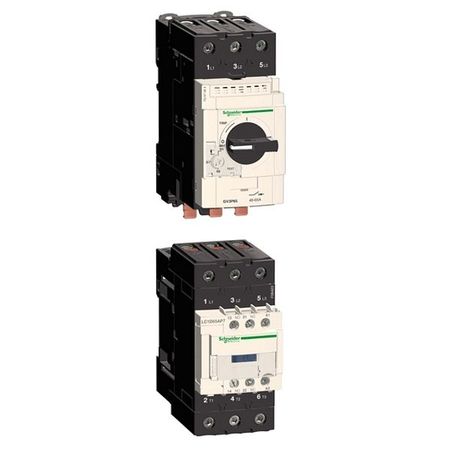 Контактор Schneider Electric TeSys LC1D EVERLINK 3P 80А 440/230В AC 30кВт, LC1D65AP7