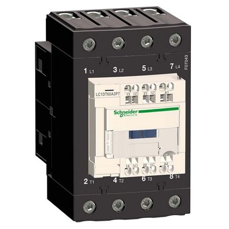 Контактор Schneider Electric TeSys LC1D EVERLINK 4P 60А 440/230В AC 18.5кВт, LC1DT60A3P7