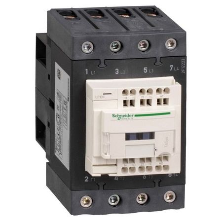 Контактор Schneider Electric TeSys LC1D EVERLINK 4P 80А 440/110В AC 30кВт, LC1DT80A3F7