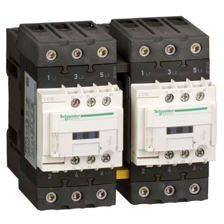 Реверсивный контактор Schneider Electric TeSys LC2D EVERLINK 3P 40А 440/220В AC 18.5кВт, LC2D40AM7