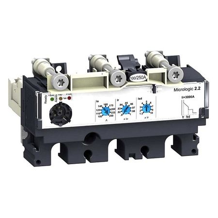 3П3T MICR. 2.2 G 250A РАСЦЕП.ДЛЯ NSX250, LV431475