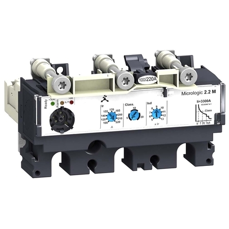 3П3T MICR2.2M 150A РАСЦЕП.ДЛЯ NSX160/250, LV430520