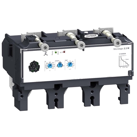 3П3Т MICR. 2.3 M 500A РАСЦЕП. NSX630, LV432071