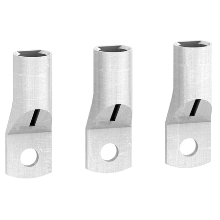 КАБЕЛЬНЫЕ НАКОНЕЧНИКИ 150ММ2 3ШТ/МЕДН., LV429253