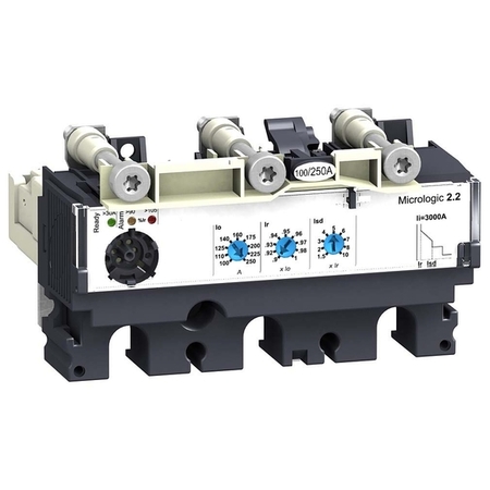 3П3T MICR. 2.2 100A РАСЦЕП. ДЛЯ NSX100/250, LV429070