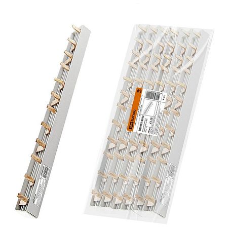 Шина соединительная 3П 63А PIN (штырь) 1 м. инд. стикер TDM, SQ0802-0203
