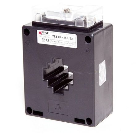 Трансформатор тока EKF PROxima 400/5А 5ВА, кл.т. 0,5S, tc-60-400-0.5 S