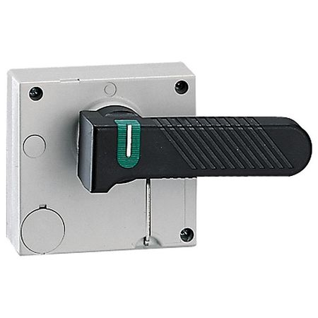 Стандартная поворотная рукоятка - установка непосредственно на DPX 630 - чёрная, 026241