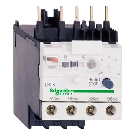 Реле перегрузки тепловое Schneider Electric TeSys K 1,2-1,8А, класс 10A, LR2K0307