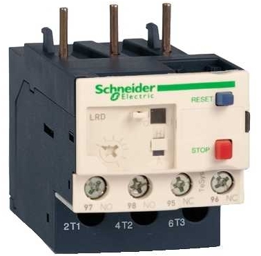 Реле перегрузки тепловое Schneider Electric TeSys 0,4-0,63А, класс 10A, LR3D04