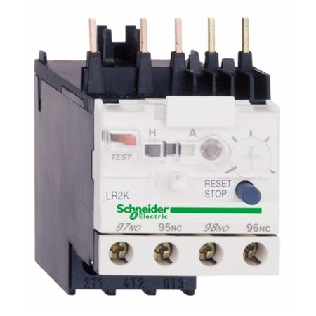 Реле перегрузки тепловое Schneider Electric TeSys K 2,6-3,7А, класс 10A, LR7K0310