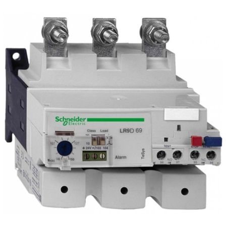 Реле перегрузки тепловое Schneider Electric Tesys LRD 90-150А, класс 10, LR9D69