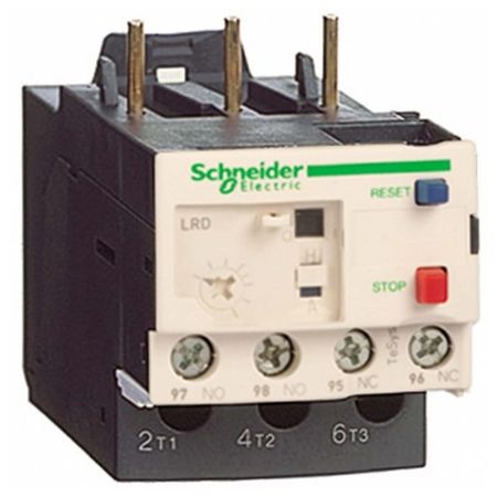 Реле перегрузки тепловое Schneider Electric TeSys 0,1-0,16А, класс 10, LRD01