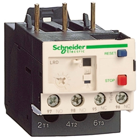 Реле перегрузки тепловое Schneider Electric TeSys 0,25-0,4А, класс 10, LRD03