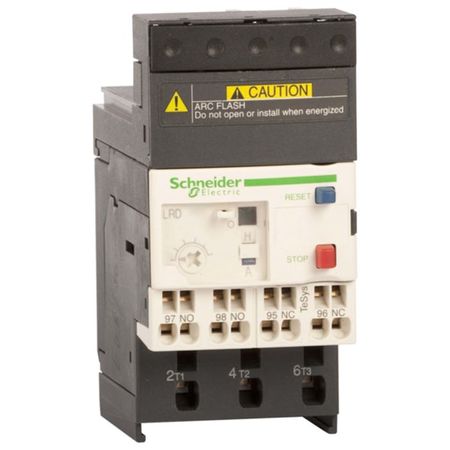 Реле перегрузки тепловое Schneider Electric TeSys 0,63-1А, класс 10A, LRD053