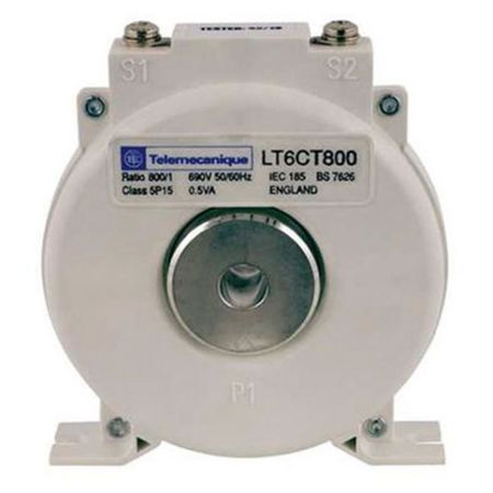 Трансформатор тока Schneider Electric Tesys T 800/1А, кл.т. 5, LT6CT8001