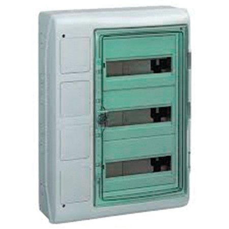 Распределительный шкаф Schneider Electric KAEDRA, 36 мод., IP65, навесной, пластик, дверь, 13992