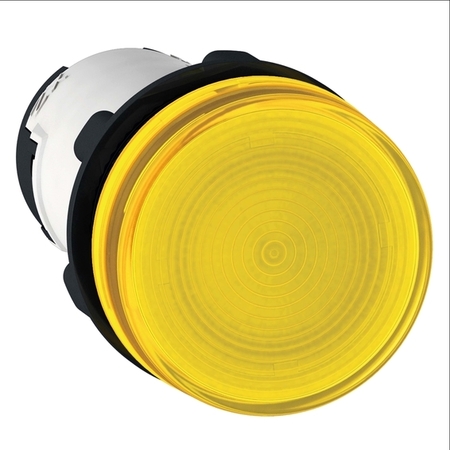 Лампа сигнальная Schneider Electric Harmony, 22мм, 230В, AC, Оранжевый, XB7EV75P
