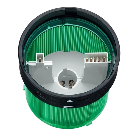 Световой модуль Schneider Electric Harmony, 70 мм, Зеленый, XVBC33