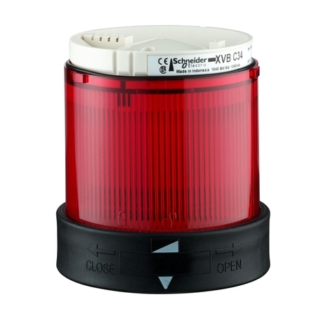 Световой модуль Schneider Electric Harmony, 70 мм, Красный, XVBC34
