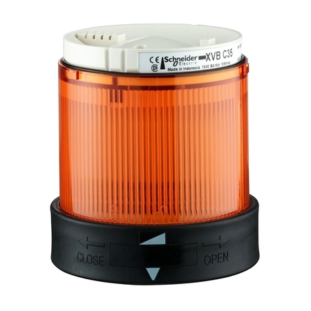 Световой модуль Schneider Electric Harmony, 70 мм, Оранжевый, XVBC35