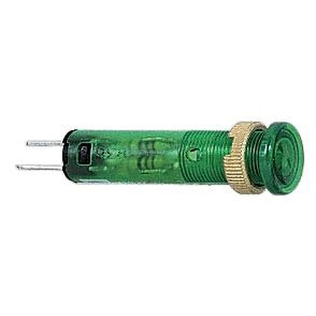 Лампа сигнальная Schneider Electric Harmony, 8мм, 24В, DC, Зеленый, XVLA233