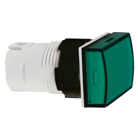 Лампа сигнальная Schneider Electric Harmony, 16мм, Зеленый, ZB6DV3