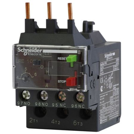 Реле перегрузки тепловое Schneider Electric EasyPact TVS 1-1,6А, класс 10A, LRE06