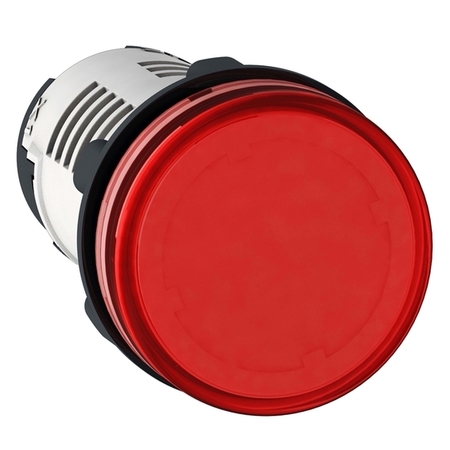 Лампа сигнальная Schneider Electric Harmony, 22мм, 220В, AC, Красный, XB7EV04MP