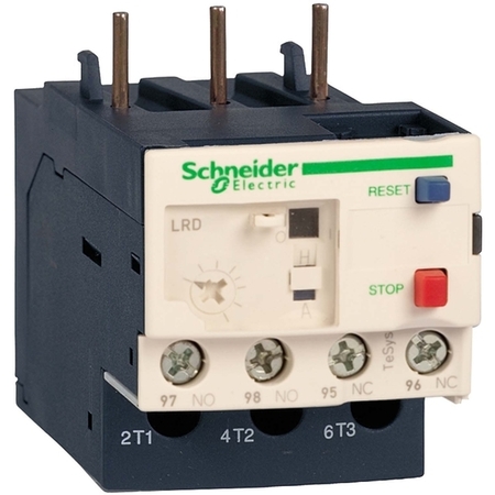Реле перегрузки тепловое Schneider Electric TeSys 7-10А, класс 10, LRD14