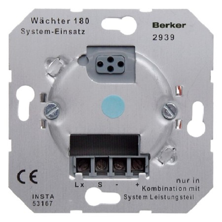 Механизм датчика движения Berker BERKER IP44, до 400 Вт, 2939