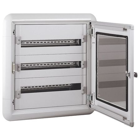 Распределительный шкаф Legrand XL³ 72 мод., IP30, встраиваемый, металл, с клеммами, 020013