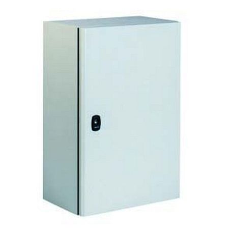 Щит с монтажной платой Schneider Electric Spacial S3D, 1000x1400x300мм, IP55, сталь, NSYS3D141030DP