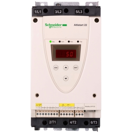 Schneider Electric ALTISTART 17А, 230/230В, ATS22D17S6