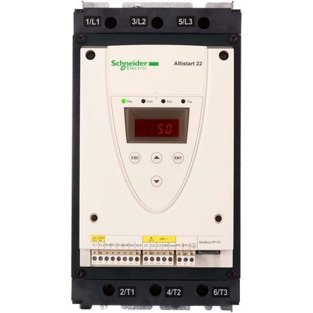 Schneider Electric ALTISTART 62А, 230/230В, ATS22D62S6